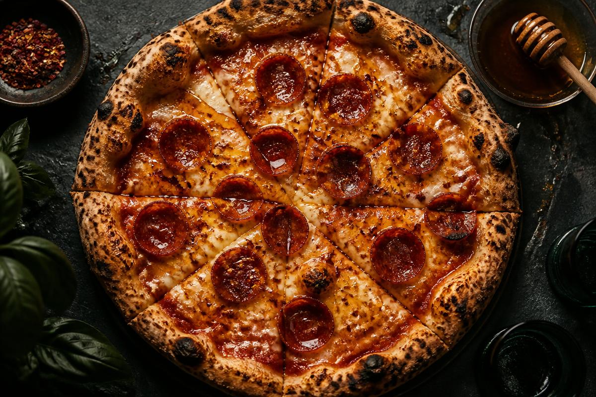 900° wood-fired pizza